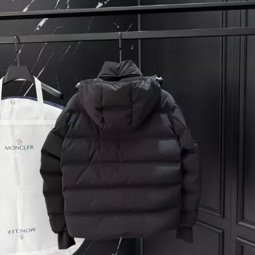 Replica Moncler Down Feather Coat Long Sleeved For Men #1378766 $300.83 USD for Wholesale