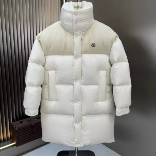 Moncler Down Feather Coat Long Sleeved For Men #1378767 $320.66 USD, Wholesale Replica Moncler Down Feather Coat