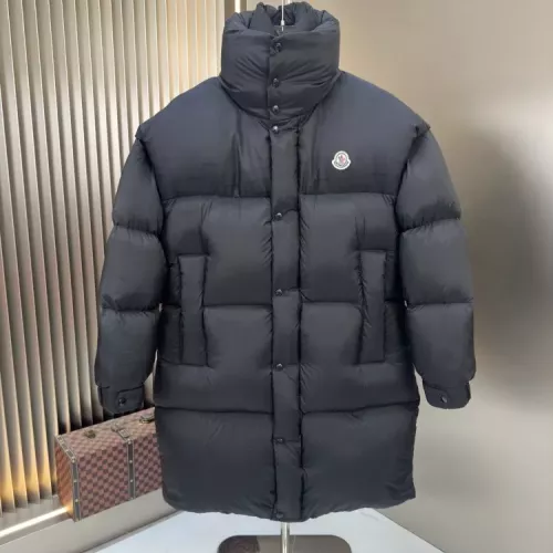 Moncler Down Feather Coat Long Sleeved For Men #1378768 $320.66 USD, Wholesale Replica Moncler Down Feather Coat