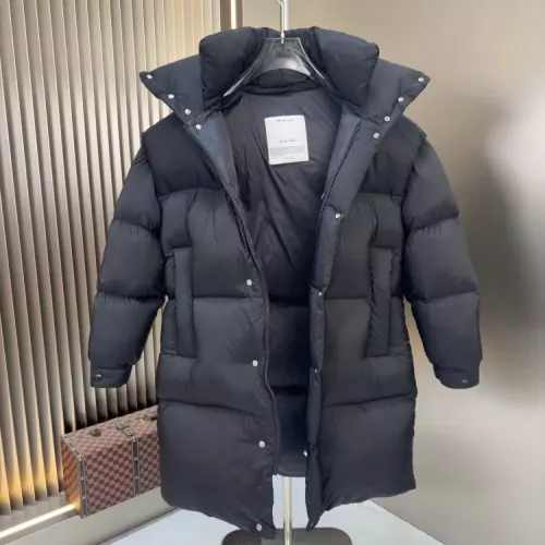 Replica Moncler Down Feather Coat Long Sleeved For Men #1378768 $320.66 USD for Wholesale