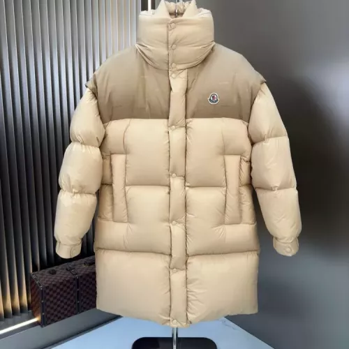 Moncler Down Feather Coat Long Sleeved For Men #1378769 $320.66 USD, Wholesale Replica Moncler Down Feather Coat