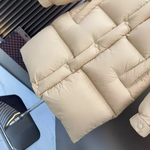 Replica Moncler Down Feather Coat Long Sleeved For Men #1378769 $320.66 USD for Wholesale