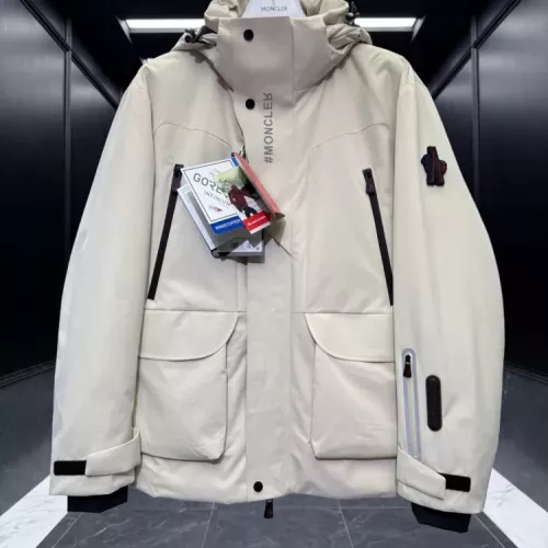 Moncler Down Feather Coat Long Sleeved For Men #1378774 $330.58 USD, Wholesale Replica Moncler Down Feather Coat