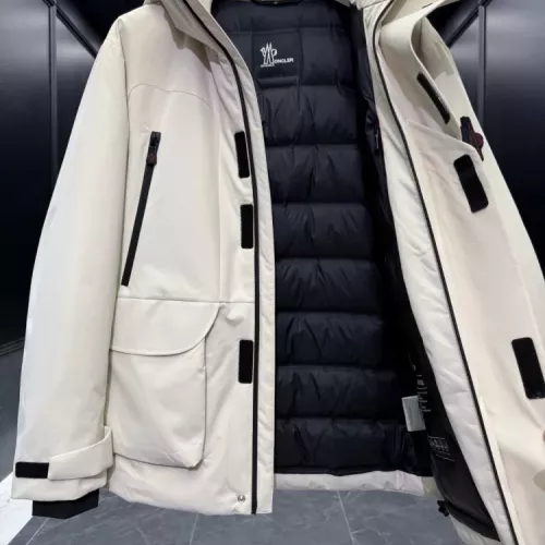 Replica Moncler Down Feather Coat Long Sleeved For Men #1378774 $330.58 USD for Wholesale