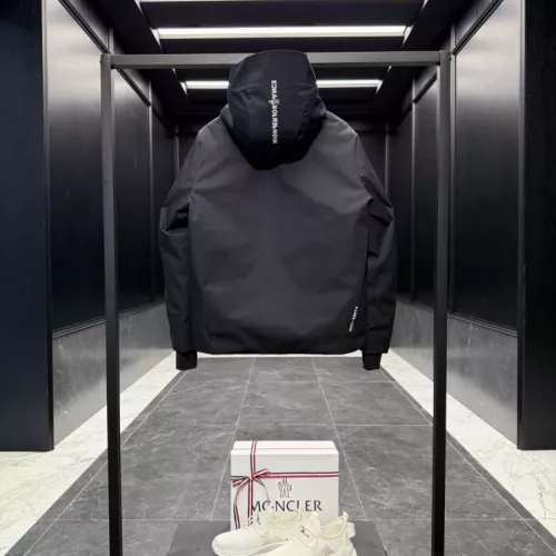 Replica Moncler Down Feather Coat Long Sleeved For Men #1378777 $330.58 USD for Wholesale