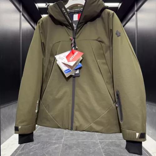 Replica Moncler Down Feather Coat Long Sleeved For Men #1378778 $330.58 USD for Wholesale