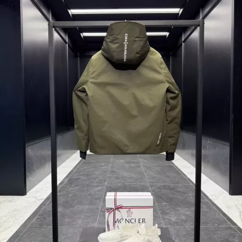 Replica Moncler Down Feather Coat Long Sleeved For Men #1378778 $330.58 USD for Wholesale