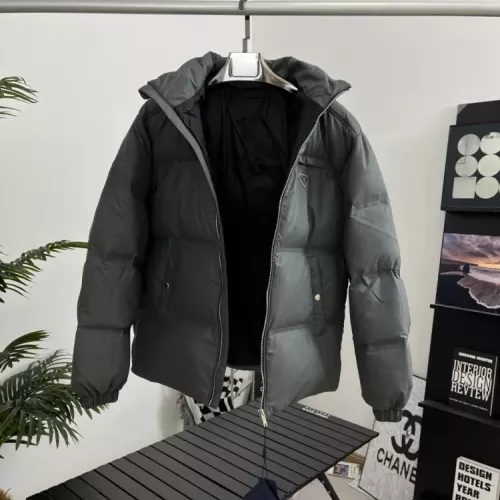 Replica Prada Down Feather Coat Long Sleeved For Men #1378781 $170.00 USD for Wholesale
