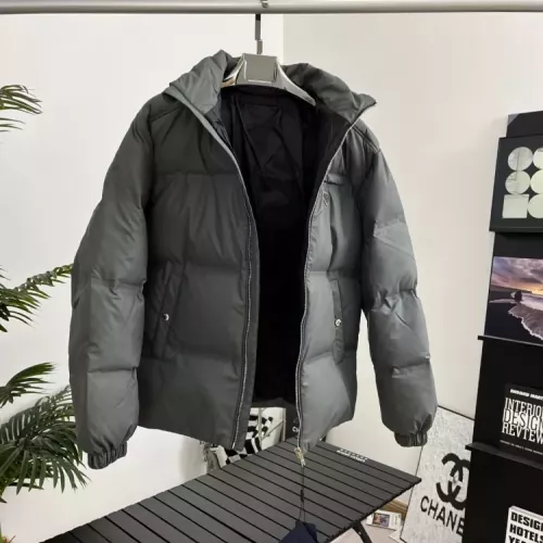 Replica Prada Down Feather Coat Long Sleeved For Men #1378781 $170.00 USD for Wholesale