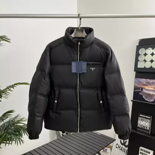 Prada Down Feather Coat Long Sleeved For Men #1378782 $170.00 USD, Wholesale Replica Prada Down Feather Coat