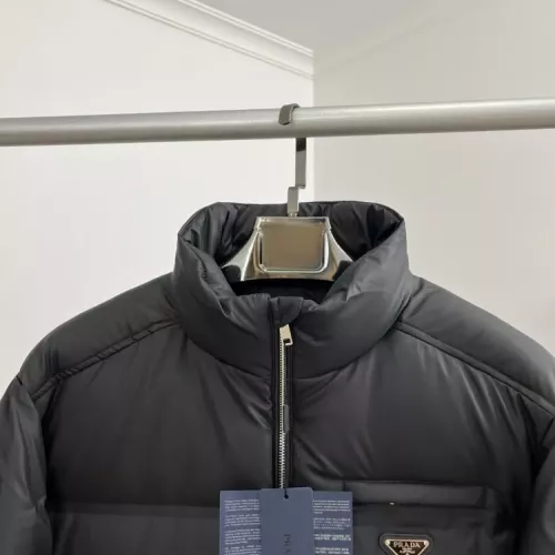 Replica Prada Down Feather Coat Long Sleeved For Men #1378782 $170.00 USD for Wholesale