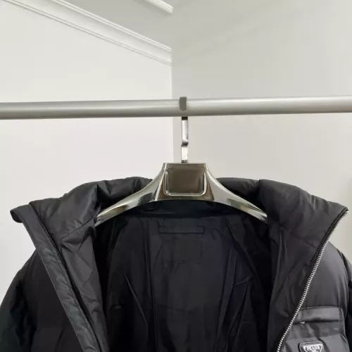 Replica Prada Down Feather Coat Long Sleeved For Men #1378782 $170.00 USD for Wholesale