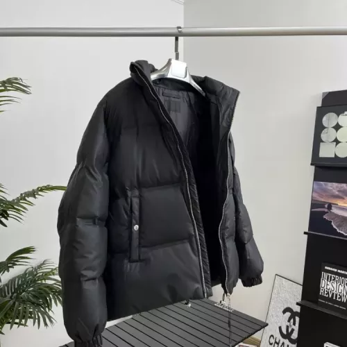 Replica Prada Down Feather Coat Long Sleeved For Men #1378782 $170.00 USD for Wholesale