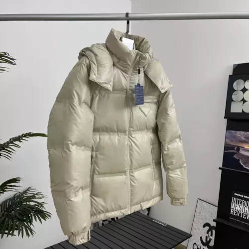 Replica Prada Down Feather Coat Long Sleeved For Men #1378784 $170.00 USD for Wholesale