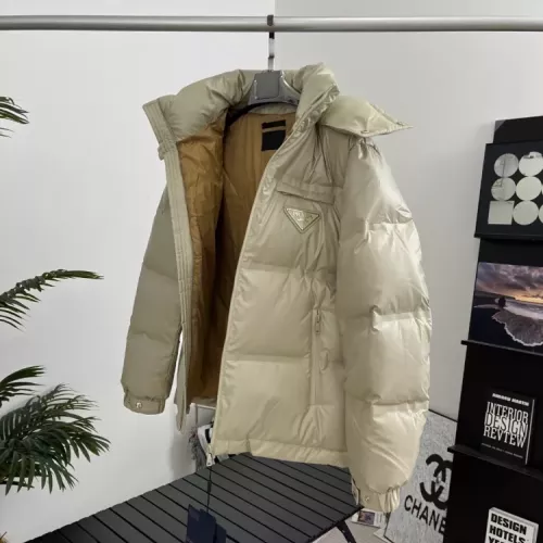Replica Prada Down Feather Coat Long Sleeved For Men #1378784 $170.00 USD for Wholesale