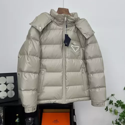 Replica Prada Down Feather Coat Long Sleeved For Men #1378788 $170.00 USD for Wholesale