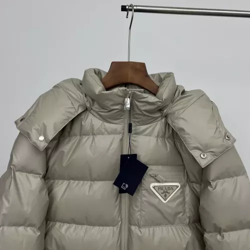 Replica Prada Down Feather Coat Long Sleeved For Men #1378788 $170.00 USD for Wholesale