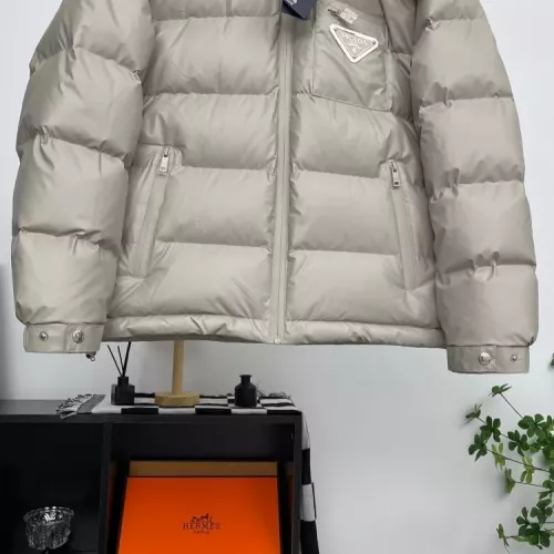 Replica Prada Down Feather Coat Long Sleeved For Men #1378788 $170.00 USD for Wholesale