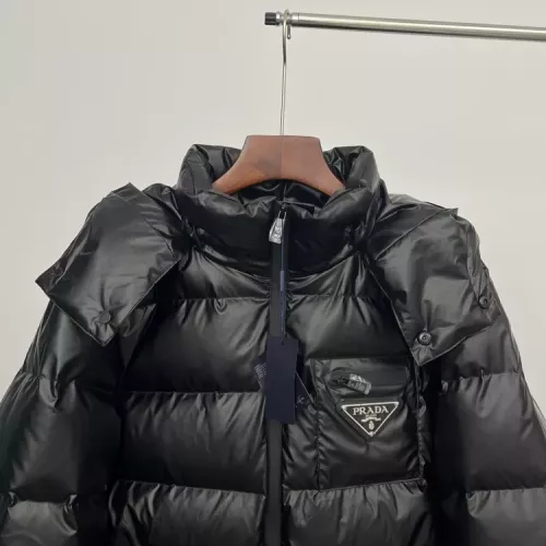 Replica Prada Down Feather Coat Long Sleeved For Men #1378790 $170.00 USD for Wholesale