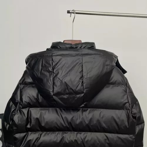 Replica Prada Down Feather Coat Long Sleeved For Men #1378790 $170.00 USD for Wholesale