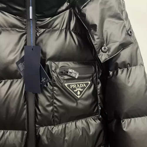 Replica Prada Down Feather Coat Long Sleeved For Men #1378790 $170.00 USD for Wholesale