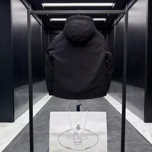 Replica Prada Down Feather Coat Long Sleeved For Men #1378792 $202.00 USD for Wholesale