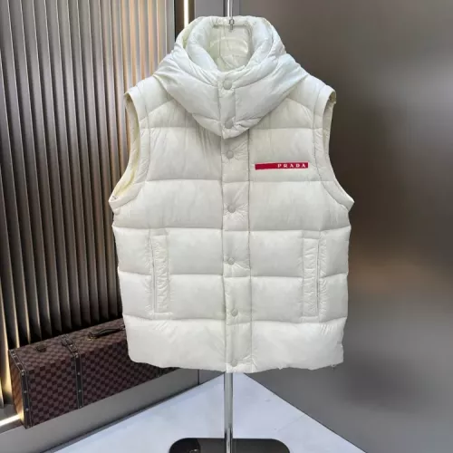 Replica Prada Down Feather Coat Long Sleeved For Men #1378799 $238.02 USD for Wholesale