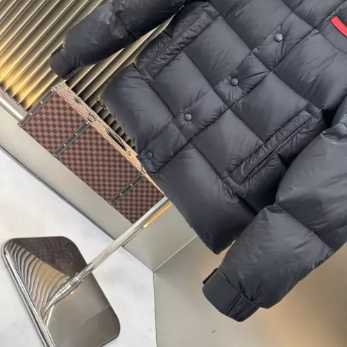 Replica Prada Down Feather Coat Long Sleeved For Men #1378802 $238.02 USD for Wholesale