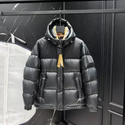 Burberry Down Feather Coat Long Sleeved For Men #1378804 $241.32 USD, Wholesale Replica Burberry Down Feather Coat