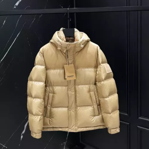 Burberry Down Feather Coat Long Sleeved For Men #1378805 $241.32 USD, Wholesale Replica Burberry Down Feather Coat