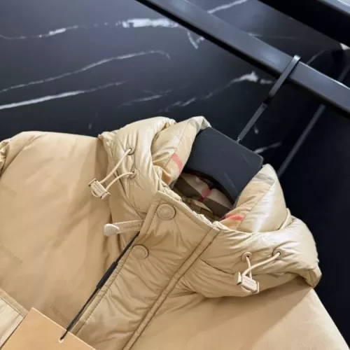 Replica Burberry Down Feather Coat Long Sleeved For Men #1378805 $241.32 USD for Wholesale