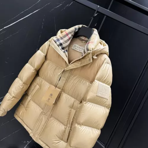 Replica Burberry Down Feather Coat Long Sleeved For Men #1378805 $241.32 USD for Wholesale