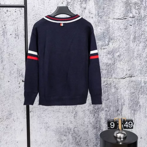 Replica Thom Browne TB Sweaters Long Sleeved For Unisex #1378834 $48.00 USD for Wholesale