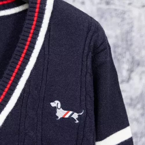Replica Thom Browne TB Sweaters Long Sleeved For Unisex #1378834 $48.00 USD for Wholesale