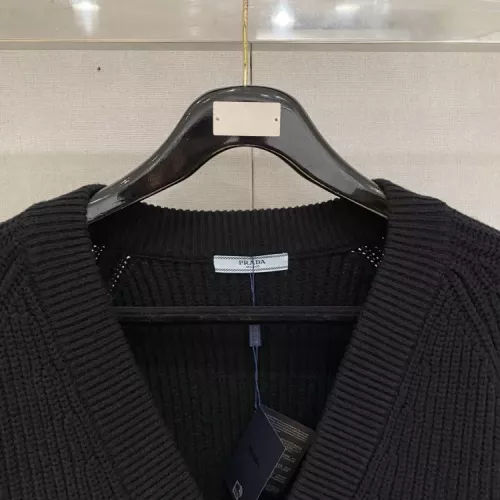 Replica Prada Sweaters Long Sleeved For Men #1378837 $98.00 USD for Wholesale