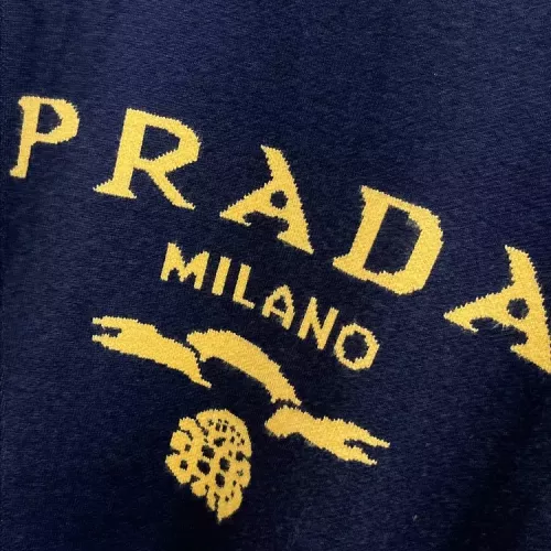 Replica Prada Sweaters Long Sleeved For Men #1378841 $80.00 USD for Wholesale