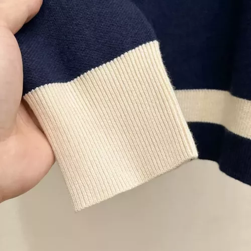 Replica Prada Sweaters Long Sleeved For Men #1378841 $80.00 USD for Wholesale