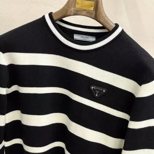 Replica Prada Sweaters Long Sleeved For Men #1378842 $80.00 USD for Wholesale