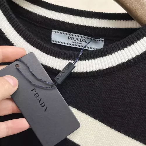 Replica Prada Sweaters Long Sleeved For Men #1378842 $80.00 USD for Wholesale