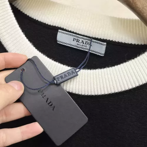 Replica Prada Sweaters Long Sleeved For Men #1378843 $80.00 USD for Wholesale