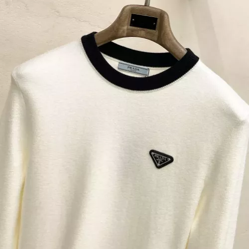 Replica Prada Sweaters Long Sleeved For Men #1378844 $80.00 USD for Wholesale