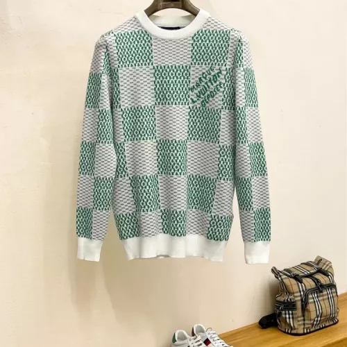 Louis Vuitton LV Sweaters Long Sleeved For Men #1378850 $80.00 USD, Wholesale Replica Louis Vuitton LV Sweaters