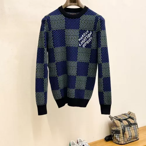 Louis Vuitton LV Sweaters Long Sleeved For Men #1378851 $80.00 USD, Wholesale Replica Louis Vuitton LV Sweaters
