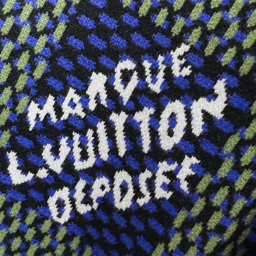 Replica Louis Vuitton LV Sweaters Long Sleeved For Men #1378851 $80.00 USD for Wholesale