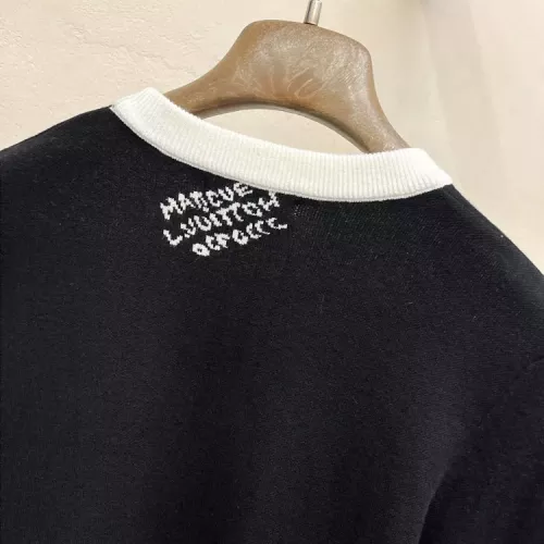 Replica Louis Vuitton LV Sweaters Long Sleeved For Men #1378853 $80.00 USD for Wholesale