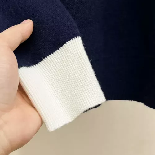 Replica Louis Vuitton LV Sweaters Long Sleeved For Men #1378854 $80.00 USD for Wholesale