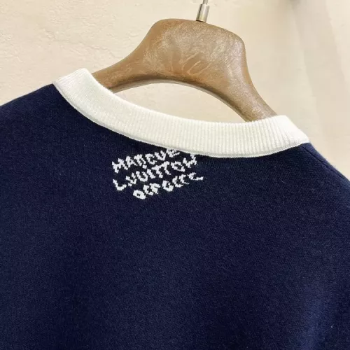 Replica Louis Vuitton LV Sweaters Long Sleeved For Men #1378854 $80.00 USD for Wholesale