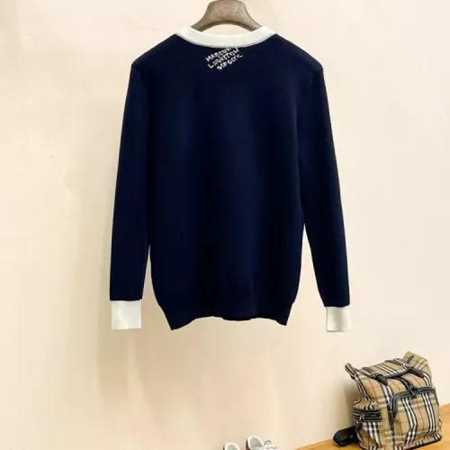 Replica Louis Vuitton LV Sweaters Long Sleeved For Men #1378854 $80.00 USD for Wholesale