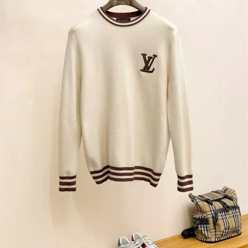 Louis Vuitton LV Sweaters Long Sleeved For Men #1378855 $80.00 USD, Wholesale Replica Louis Vuitton LV Sweaters