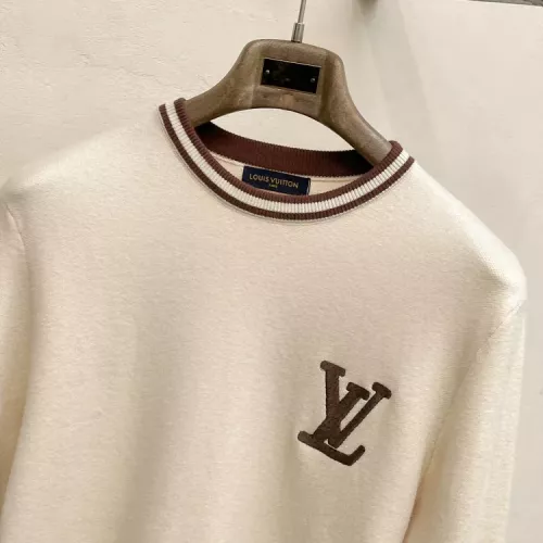 Replica Louis Vuitton LV Sweaters Long Sleeved For Men #1378855 $80.00 USD for Wholesale